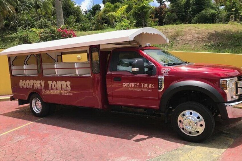 Full Day Saint Thomas Private Group Excursion