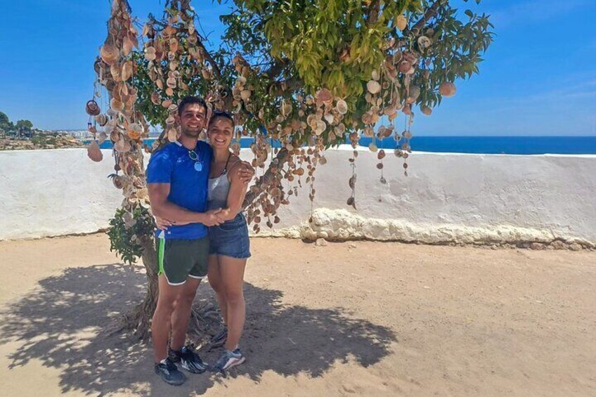 From Faro: 7 Valleys Hiking, Benagil Cave, & Snorkeling Tour