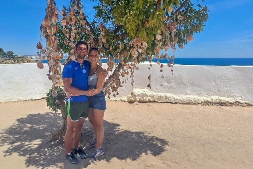 From Faro: 7 Valleys Hiking, Benagil Cave, & Snorkeling Tour