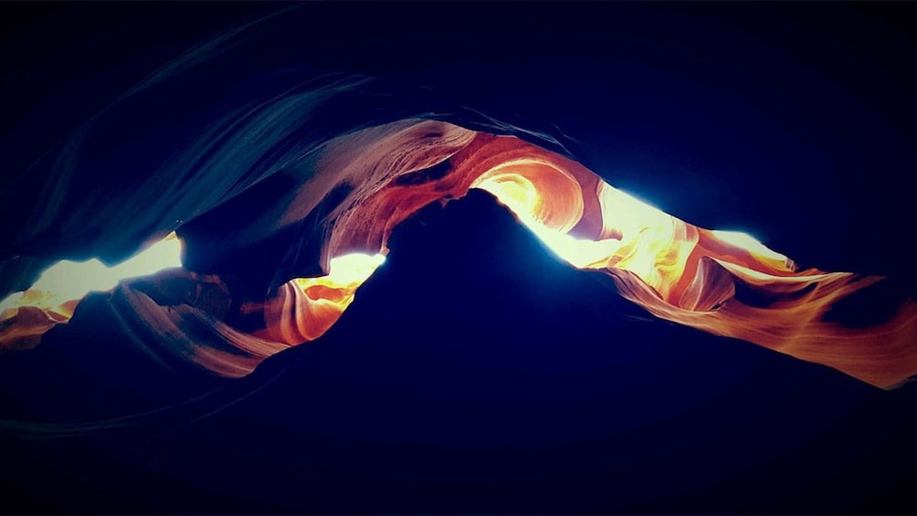 Beautiful view of the Antelope Canyon Tour & Horseshoe Bend in Sedona