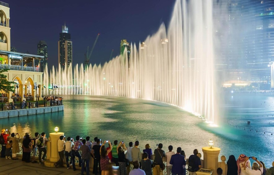 Dubai by Night City Tour with Gray Line