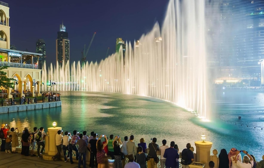 Dubai by Night City Tour with Gray Line