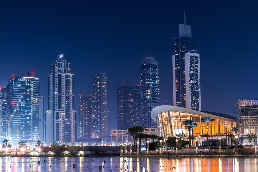Dubai by Night City Tour with Gray Line
