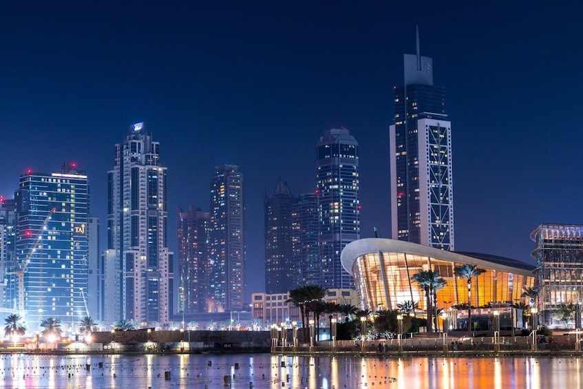Dubai by Night City Tour with Gray Line