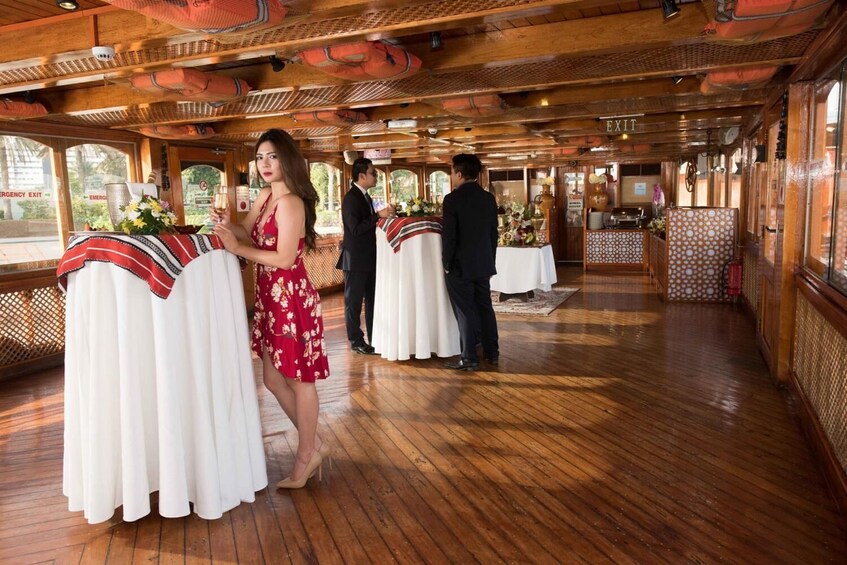 Dhow Cruise at Dubai Creek & Transfers with Gray Line