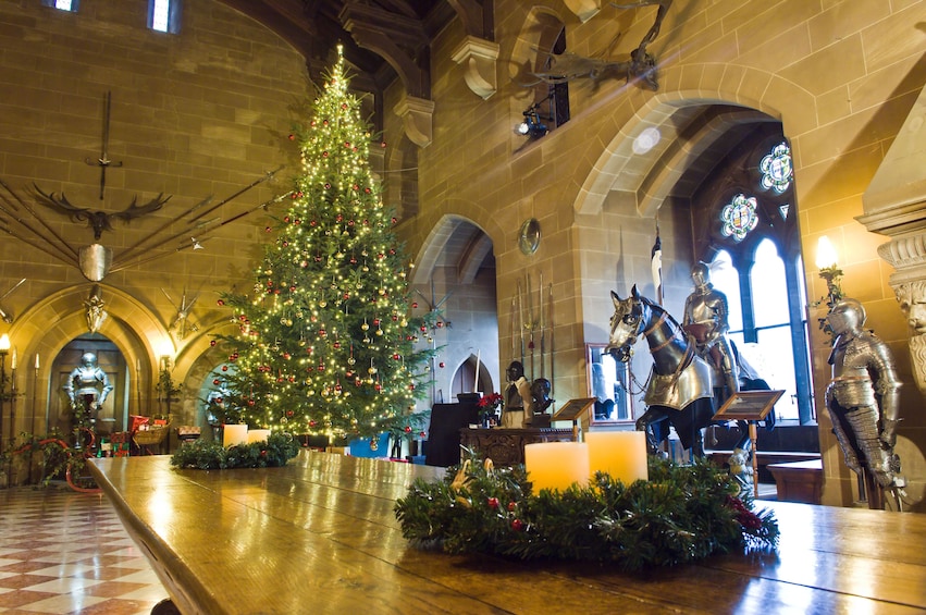 Warwick Castle, Shakespeares England & Oxford with Admission