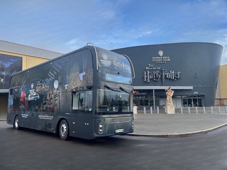 Warner Bros. Studio Tour - The Making of Harry Potter by Luxury Coach