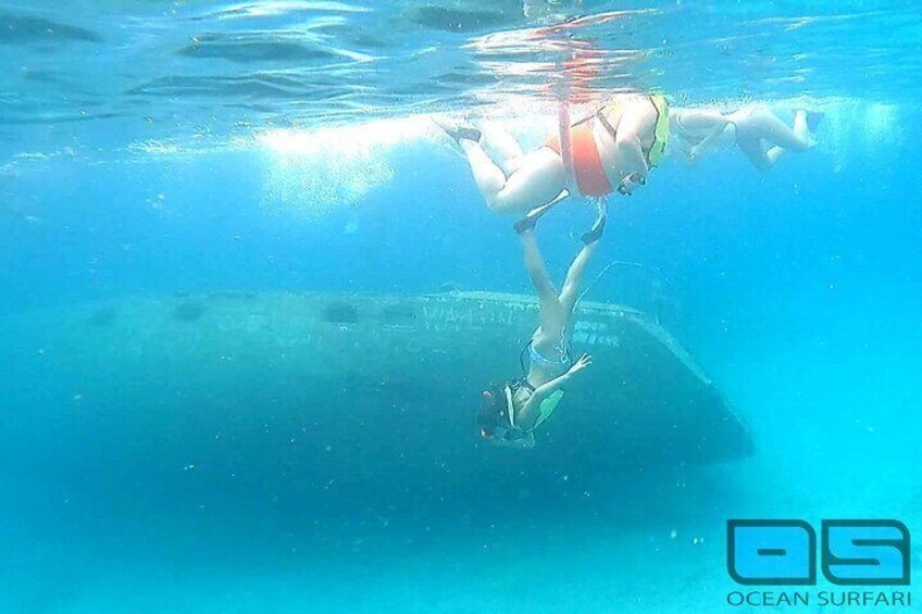 Afternoon Snorkel, Pizza & Sunset Tour departing from St. Thomas & St. John