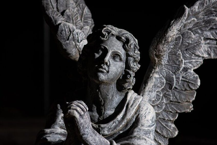 Feel the presence of the unseen as we wander through haunted history under the moon's glow.