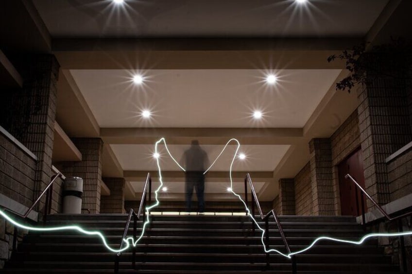 Embark on a ghost tour that will leave you breathless, and perhaps not alone.