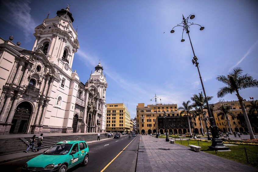 Lima Panoramic Private Tour
