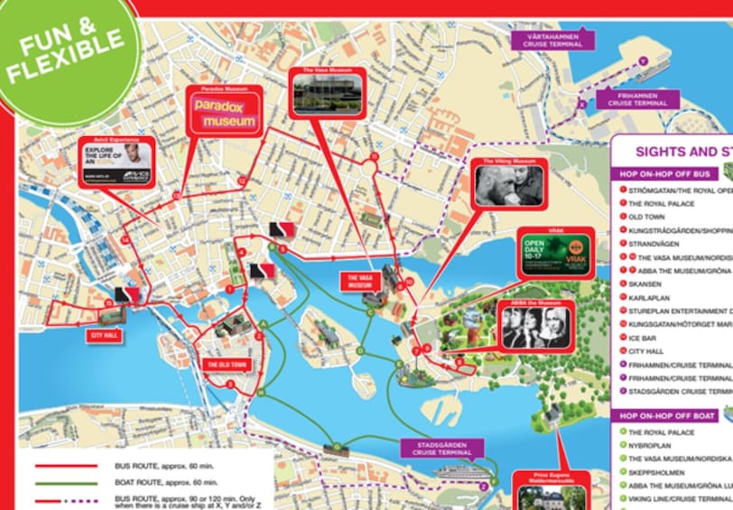 City Sightseeing Stockholm Hop-On Hop-Off Bus Tour