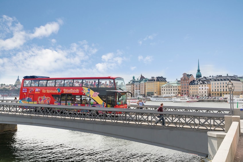 Stockholm Hop-On Hop-Off Bus Tour