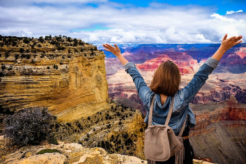 Multi-Stop Grand Canyon South Rim Tour