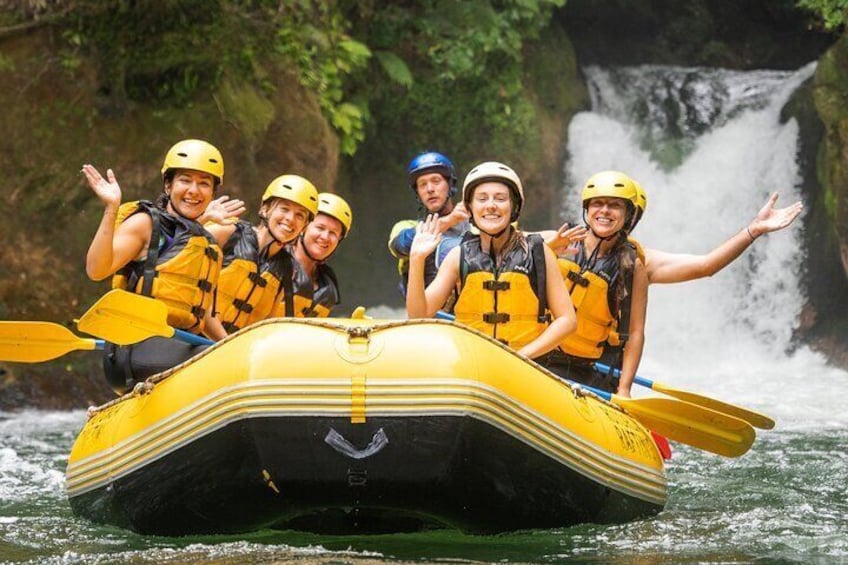 Rotorua Rafting: Kaituna River White Water Rafting