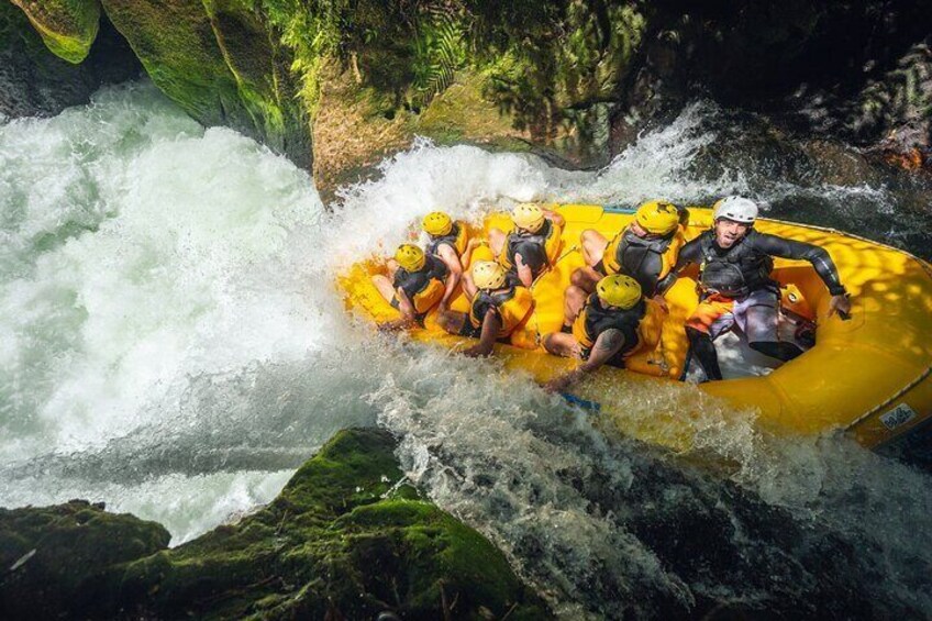 Rotorua Rafting: Kaituna River White Water Rafting 