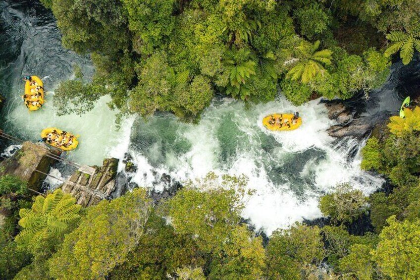 Rotorua Rafting: Kaituna River White Water Rafting 
