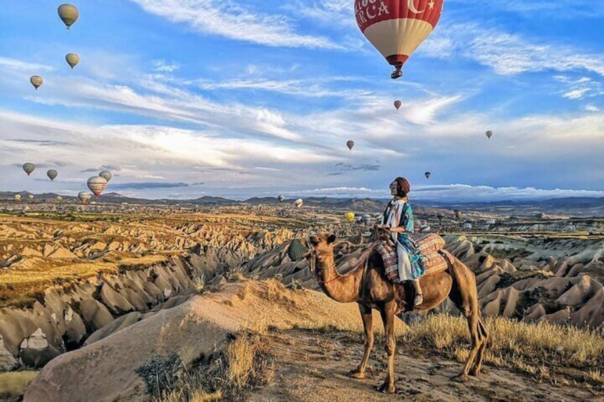 Cappadocia Private RED GREEN Tour