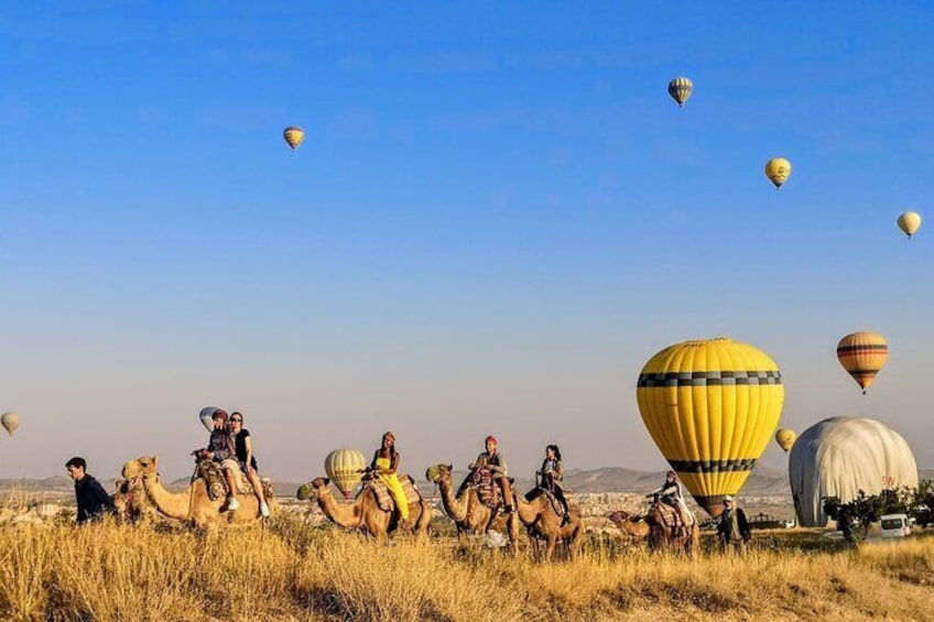 Cappadocia Private Tour with Car & Guide
