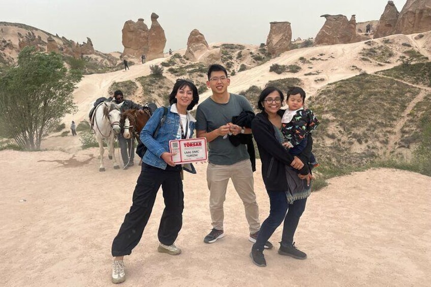 Cappadocia Private Tour with Car & Guide