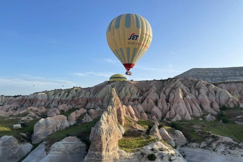 Cappadocia Private Tour with Car & Guide