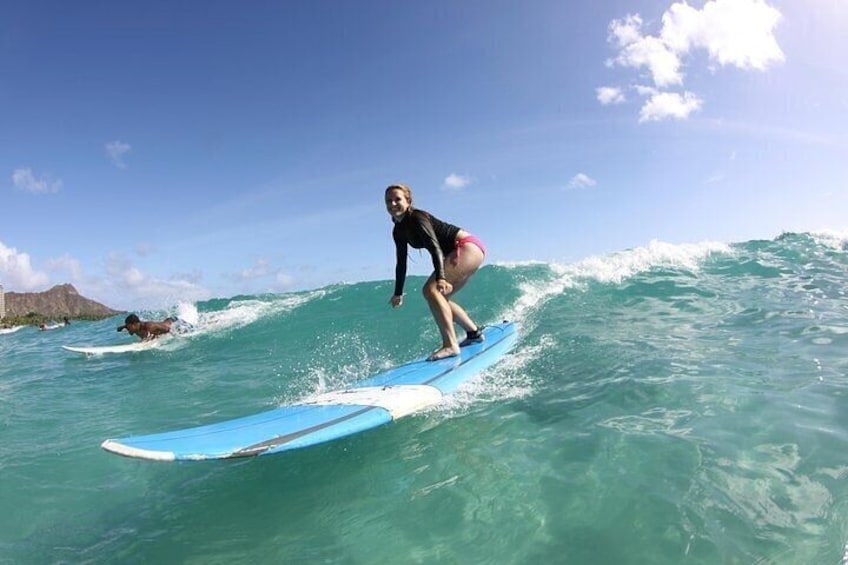 Private Surf Lesson at Waikiki Beach