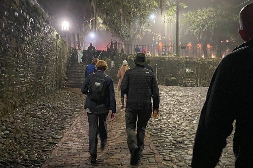 Savannah Ghost Tour for Adults with Alcoholic Drinks Included