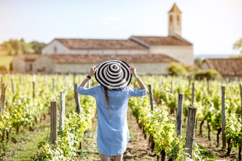 Grand Cru Château & Saint-Emilion Visit From Bordeaux
