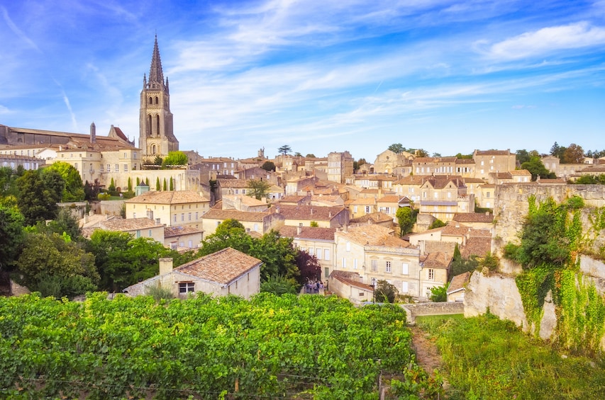 Saint Emilion Full-Day Wine Tour From Bordeaux