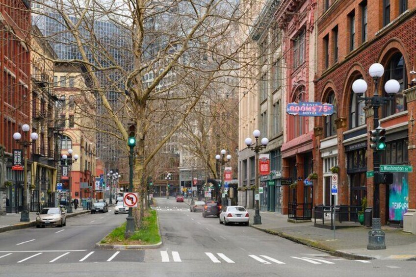 Seattle Downtown Quest: Self-Guided History Adventure