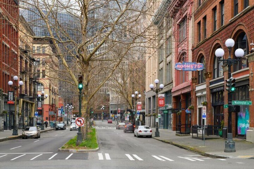 Seattle Downtown Quest: Self-Guided History Adventure