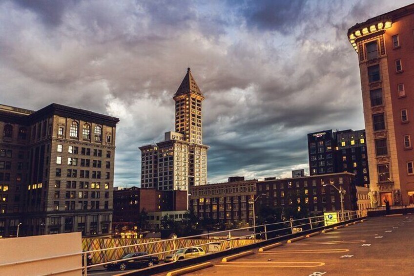 Seattle Downtown Quest: Self-Guided History Adventure