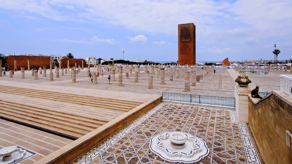Hassan Tower in Rabat
