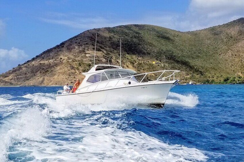 US Virgin Islands Island Hop & Food Boat Tour