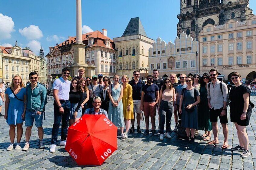 Having fun on our Old Town Tour