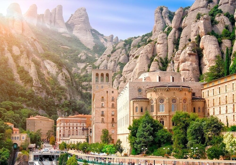 Montserrat Monastery & Hiking Experience Premium Small Group from Barcelona