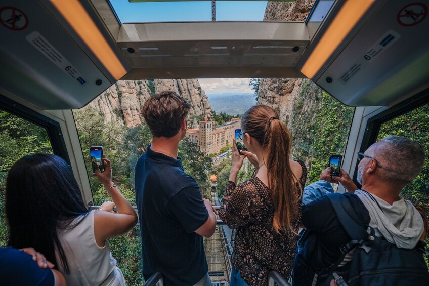 Montserrat Monastery & Hiking Experience Premium Small Group from Barcelona