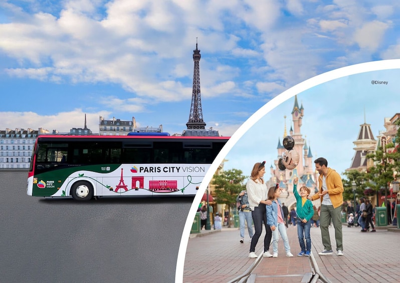 Disneyland® Parks with Optional Transport from Paris