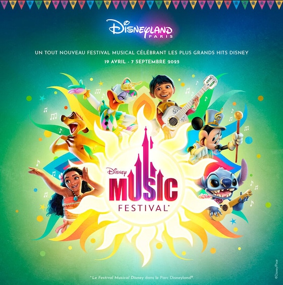 Disneyland® Parks with Optional Transport from Paris