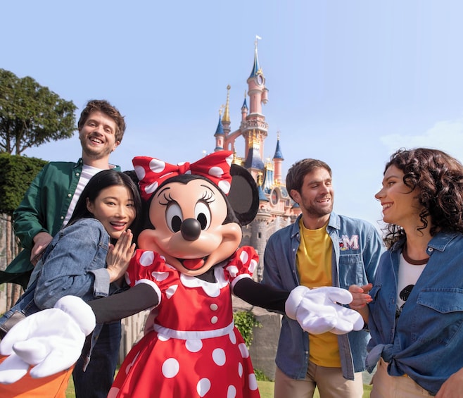 Disneyland® Parks with Optional Transport from Paris