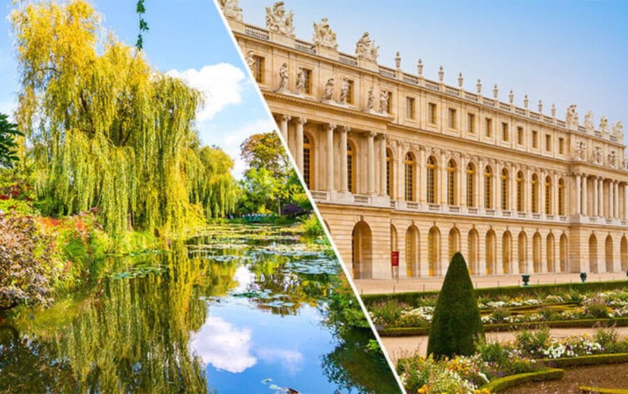 Small-Group Giverny & Versailles Palace with Lunch From Paris 