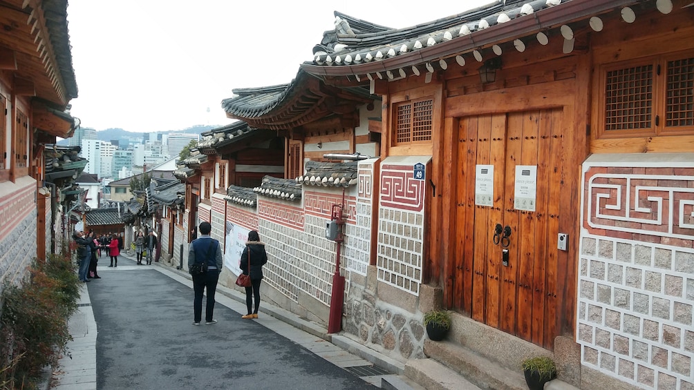 street in village