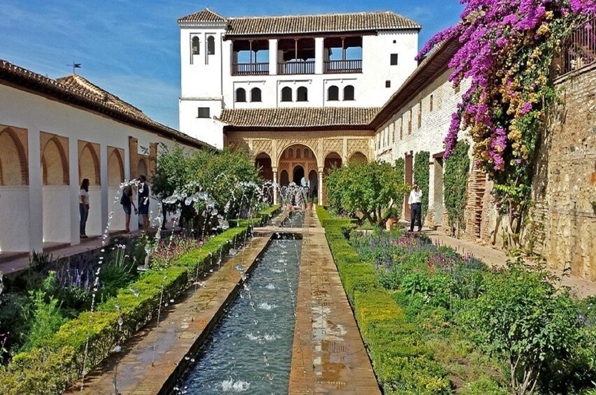 Granada Day Trip & Alhambra Visit from Seville