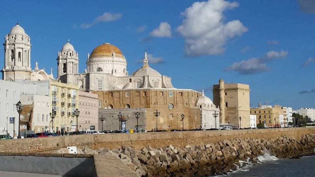 Exterior of the Cádiz Cathedral