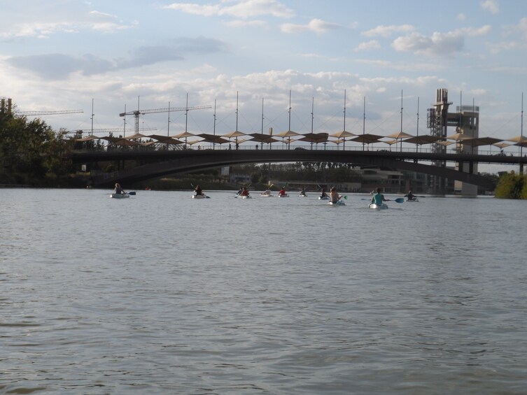Kayaking Tour Along The Guadalquivir River