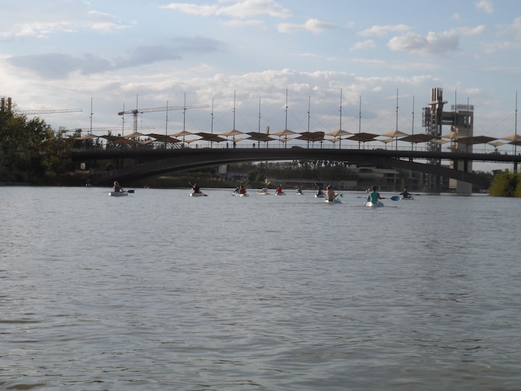 Kayaking Tour Along The Guadalquivir River