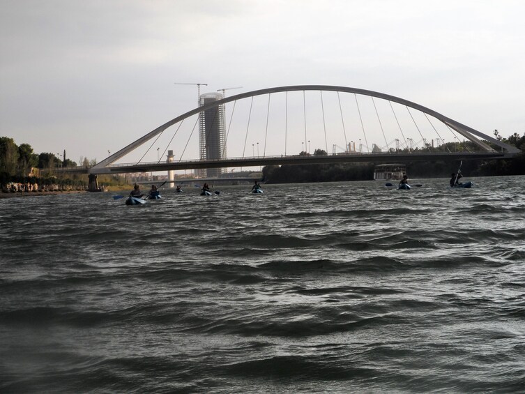 Kayaking Tour Along The Guadalquivir River