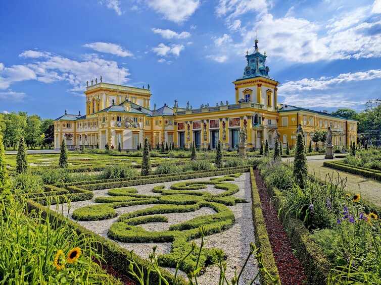  Wilanow Palace & Garden private tour