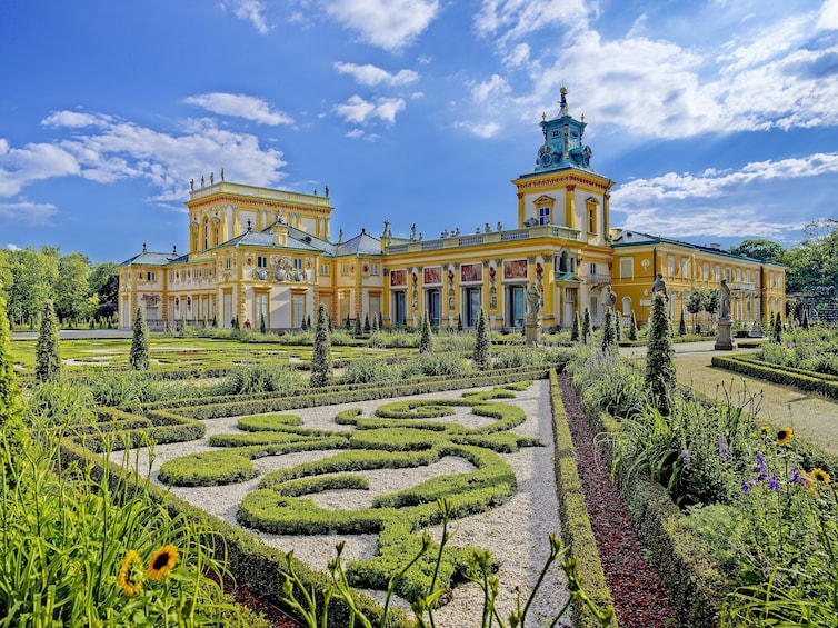 Wilanow Palace & Garden private tour