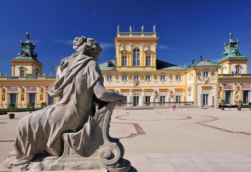 Wilanow Palace & Garden private tour